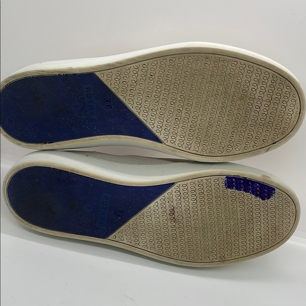 Rothy’s Beige Slip-On Sneakers 9 - Picture 11 of 11